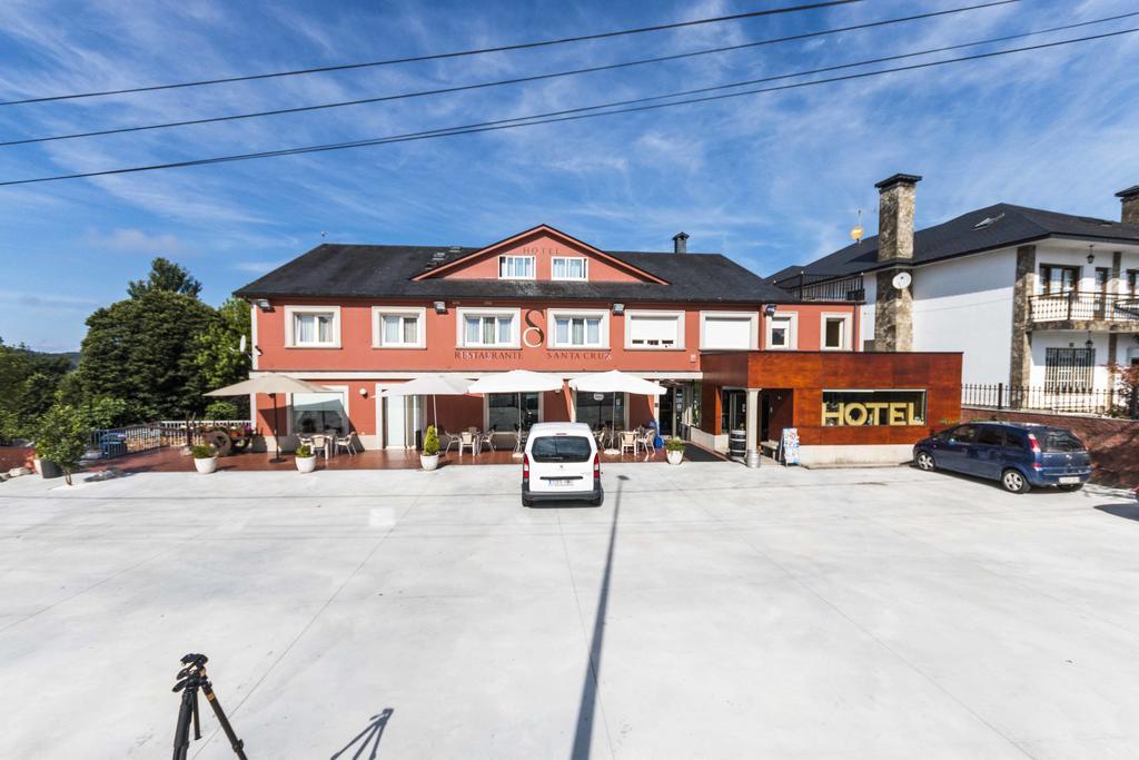 Hotel Santa Cruz Montaos Eksteriør bilde